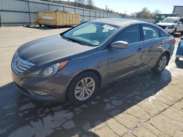 HYUNDAI SONATA GLS 2012 with VIN 5NPEB4AC0CH442834 - Photo from auction