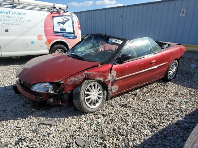 Photo 1 from auction – 2002 CHRYSLER SEBRING LX with VIN 1C3EL55R42N332910