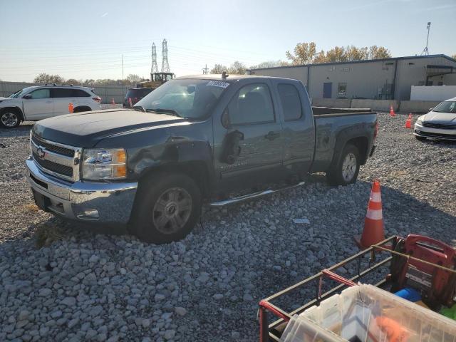 CHEVROLET SILVERADO 2012 with VIN 1GCRKSE74CZ217022 - Photo from auction