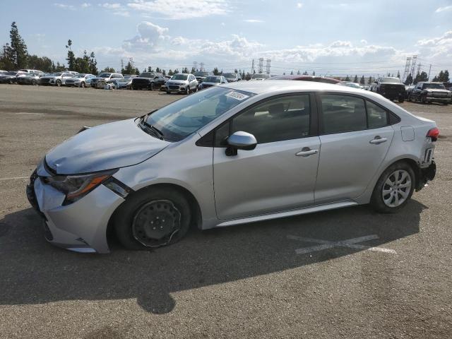 TOYOTA COROLLA LE 2022 with VIN JTDEPMAE3N3018405 - Photo from auction