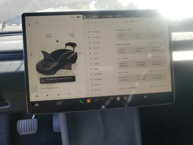 Photo 9 from auction – 2024 TESLA MODEL 3 with VIN 5YJ3E1EA3RF746172
