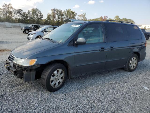 HONDA ODYSSEY EX 2004 with VIN 5FNRL186X4B072229 - Photo from auction