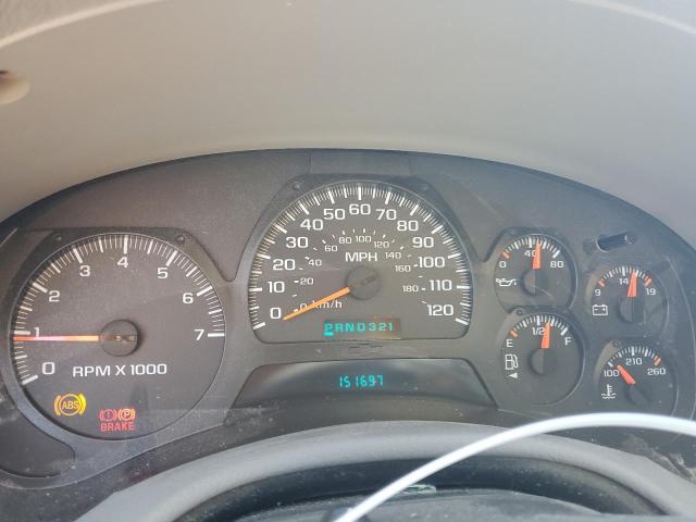 Photo 9 from auction – 2005 CHEVROLET TRAILBLAZE with VIN 1GNDT13S552289195