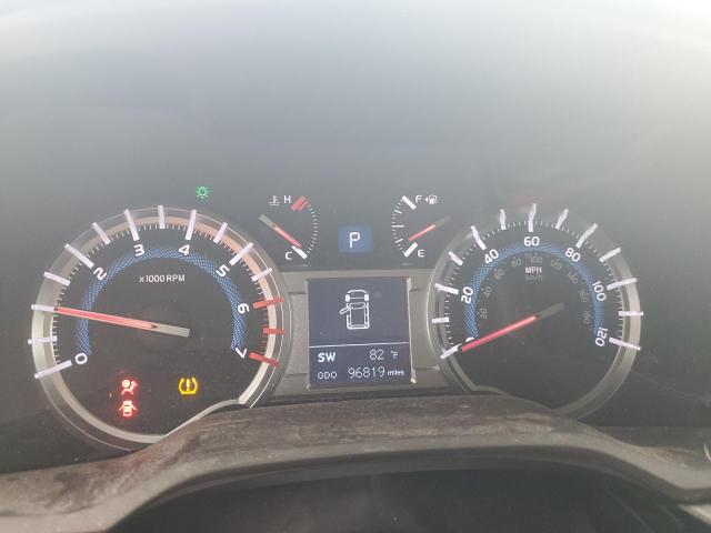 Photo 9 from auction – 2015 TOYOTA 4RUNNER SR with VIN JTEZU5JR3F5100588