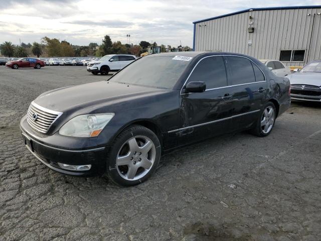 LEXUS LS 430 2005 with VIN JTHBN36F655007681 - Photo from auction