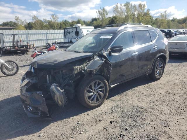 NISSAN ROGUE S 2014 with VIN 5N1AT2MVXEC801677 - Photo from auction