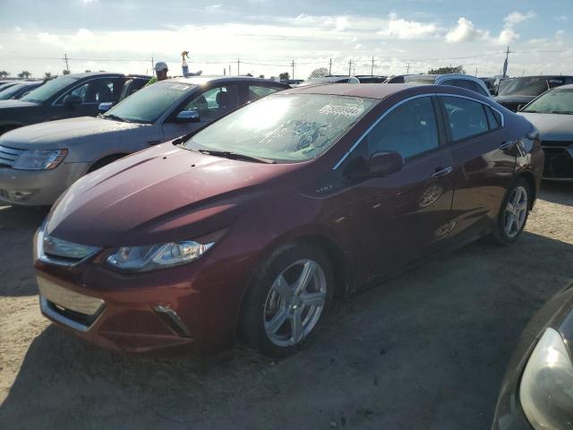 CHEVROLET VOLT LT 2017 with VIN 1G1RA6S56HU152054 - Photo from auction