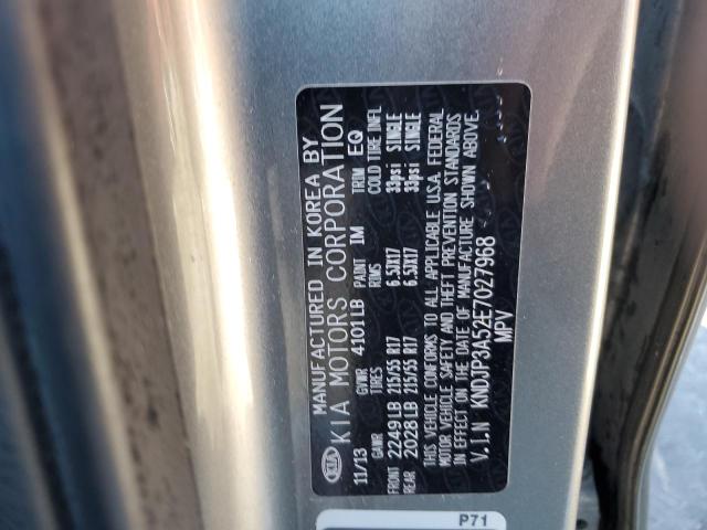 Photo 14 from auction – 2014 KIA SOUL + with VIN KNDJP3A52E7027968