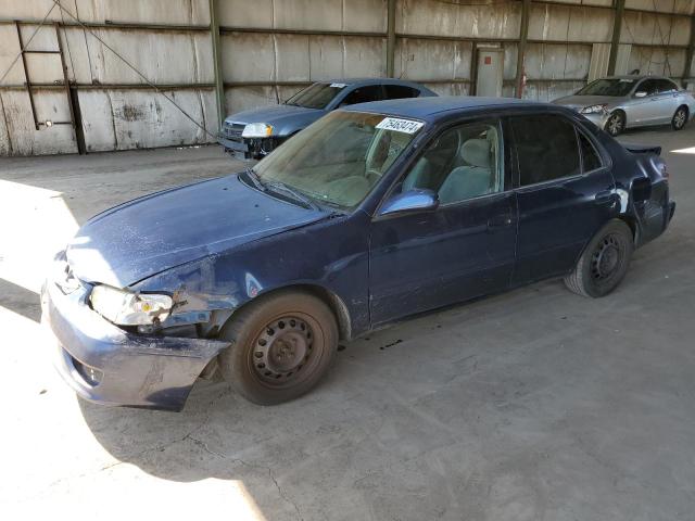 TOYOTA COROLLA CE 2002 with VIN 1NXBR12E72Z602883 - Photo from auction