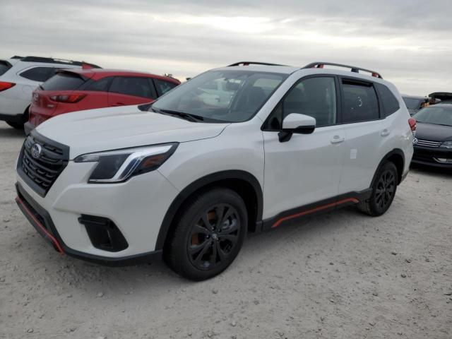 SUBARU FORESTER S 2024 with VIN JF2SKAGC9RH454613 - Photo from auction