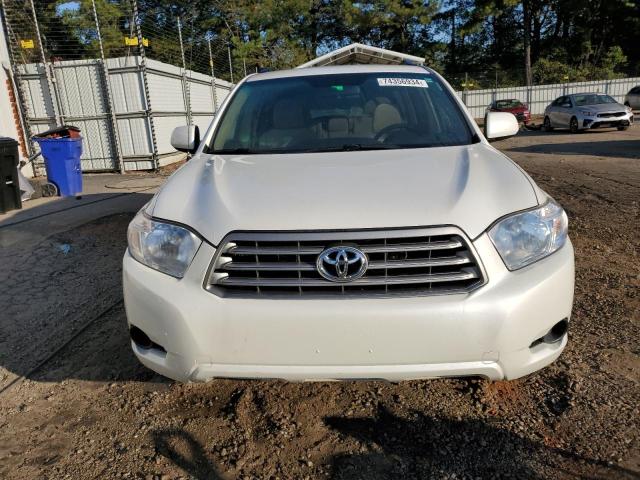 Photo 5 from auction – 2010 TOYOTA HIGHLANDER with VIN JTEZA3EH5A2011386