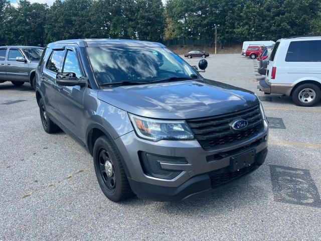 FORD EXPLORER P 2016 with VIN 1FM5K8AR5GGC91989 - Photo from auction