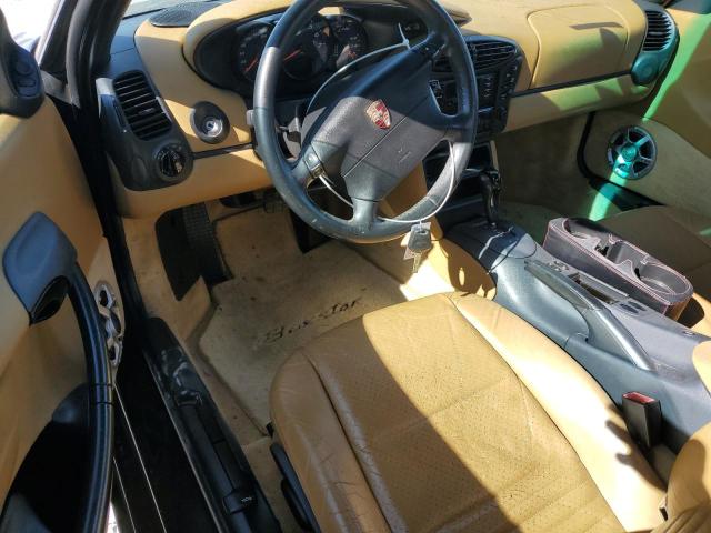 Photo 8 from auction – 1999 PORSCHE BOXSTER with VIN WP0CA2988XU626395