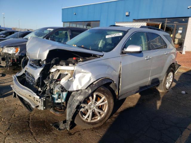 Photo 1 from auction – 2017 CHEVROLET EQUINOX LT with VIN 2GNFLFEK6H6199130