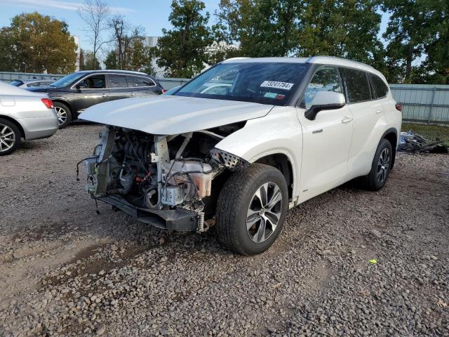 TOYOTA HIGHLANDER 2020 with VIN 5TDGBRCH2LS510723 - Photo from auction