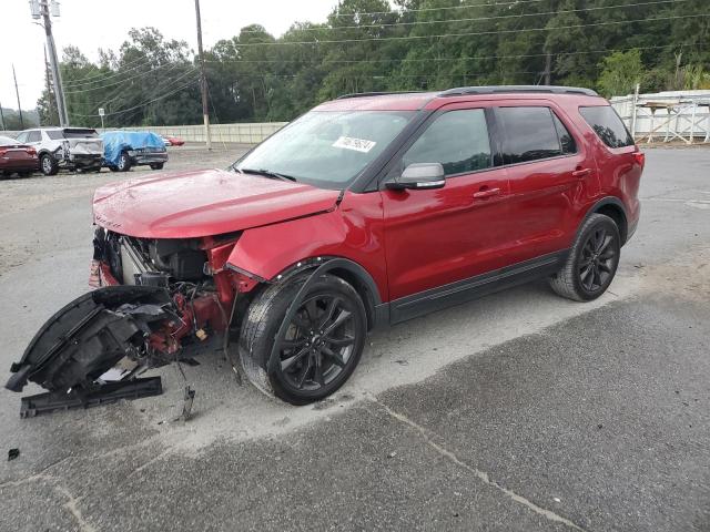 FORD EXPLORER X 2019 with VIN 1FM5K7D86KGA03323 - Photo from auction