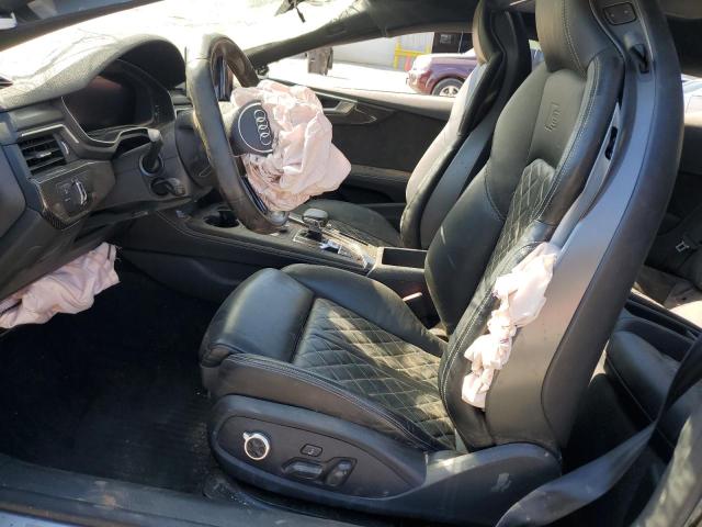 Photo 7 from auction – 2018 AUDI S5 PREMIUM with VIN WAUP4AF55JA003030