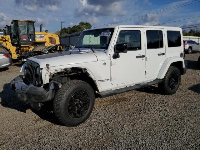 JEEP WRANGLER U 2014 with VIN 1C4BJWEG7EL322168 - Photo from auction