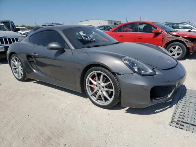 Photo 4 from auction – 2015 PORSCHE CAYMAN S with VIN WP0AB2A88FK183837