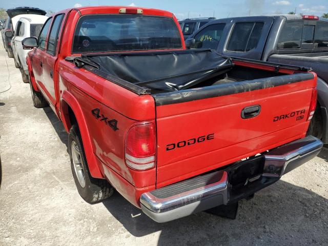 Photo 6 from auction – 2003 DODGE DAKOTA QUA with VIN 1D7HG48N33S105667
