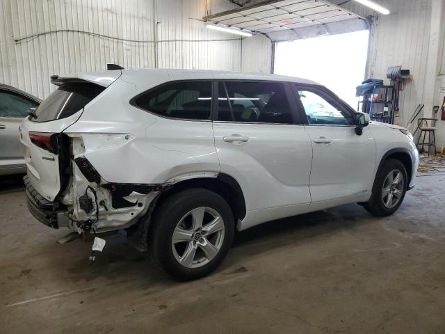 Photo 3 from auction – 2023 TOYOTA HIGHLANDER with VIN 5TDBBRCH7PS121530