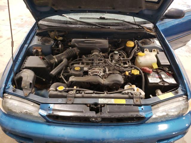 Photo 11 from auction – 1997 SUBARU IMPREZA L with VIN JF1GF4352VH815102