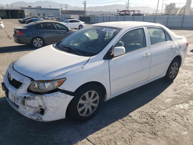 TOYOTA COROLLA BA 2009 with VIN JTDBL40E79J012124 - Photo from auction