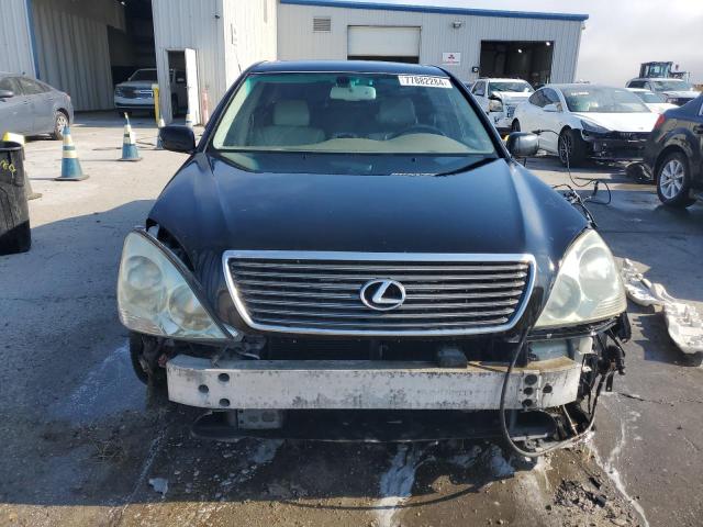 Photo 5 from auction – 2001 LEXUS LS 430 with VIN JTHBN30F510049551