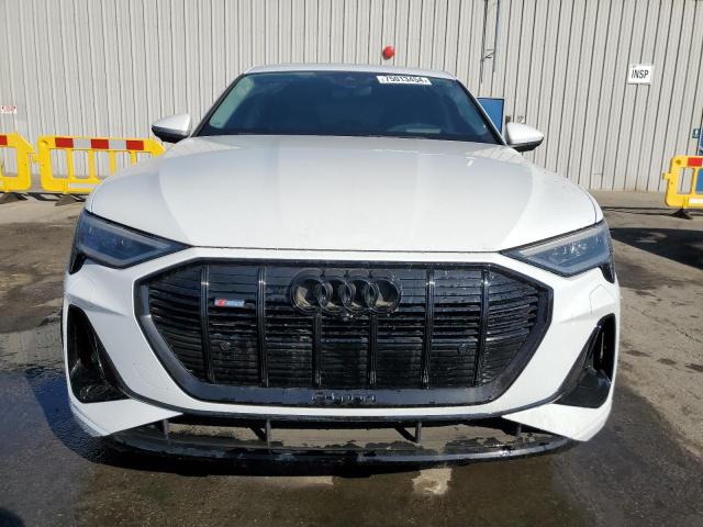 Photo 5 from auction – 2022 AUDI E-TRON SPO with VIN WA13AAGE2NB044248