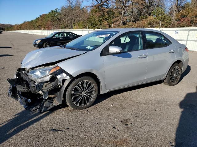 TOYOTA COROLLA L 2014 with VIN 2T1BURHEXEC224715 - Photo from auction