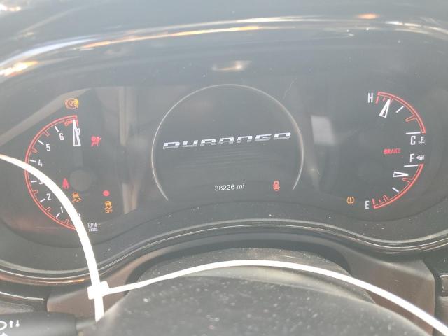 Photo 9 from auction – 2022 DODGE DURANGO GT with VIN 1C4RDHDG6NC199921