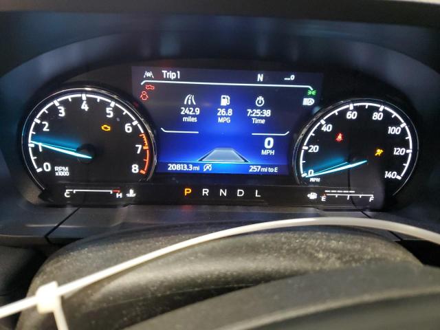 Photo 9 from auction – 2023 FORD MAVERICK X with VIN 3FTTW8F96PRA69530
