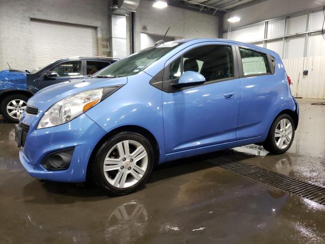 CHEVROLET SPARK 1LT 2015 مع رقم تعريف المركبة KL8CD6S96FC782806 - صورة من المزاد