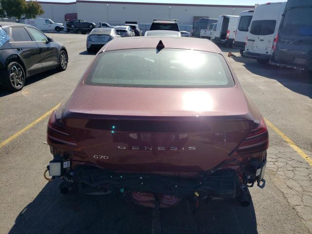 Photo 6 from auction – 2024 GENESIS G70 BASE with VIN KMTG34SC0RU137404