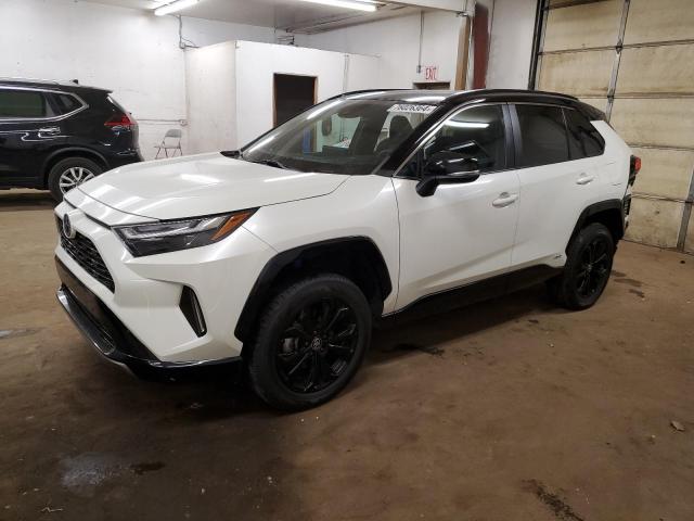 TOYOTA RAV4 XSE 2022 with VIN 4T3E6RFV4NU105008 - Photo from auction