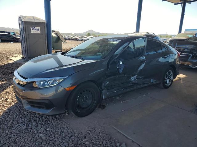 Photo 1 from auction – 2018 HONDA CIVIC LX with VIN 2HGFC2F59JH580640