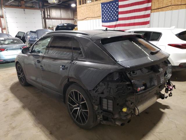Photo 2 from auction – 2020 AUDI SQ8 PRESTI with VIN WA1CWAF15LD023962