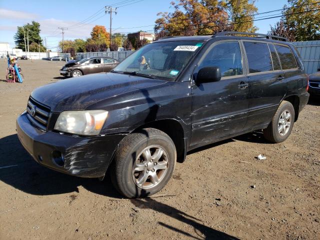 TOYOTA HIGHLANDER 2006 with VIN JTEEP21A560182545 - Photo from auction