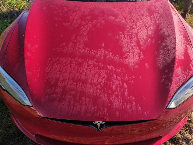 Photo 12 from auction – 2022 TESLA MODEL S with VIN 5YJSA1E58NF488560