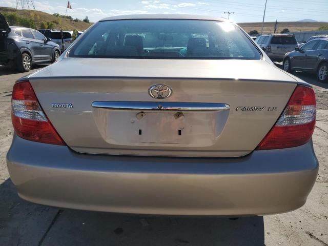 Photo 6 from auction – 2002 TOYOTA CAMRY LE with VIN 4T1BE32K92U092680
