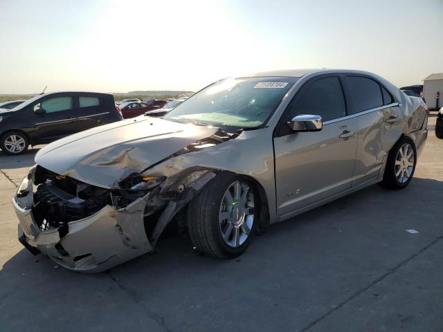 LINCOLN MKZ 2009 with VIN 3LNHM26T49R636191 - Photo from auction