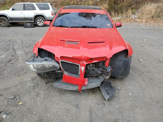 Photo 5 from auction – 2008 PONTIAC G8 with VIN 6G2ER57768L127526