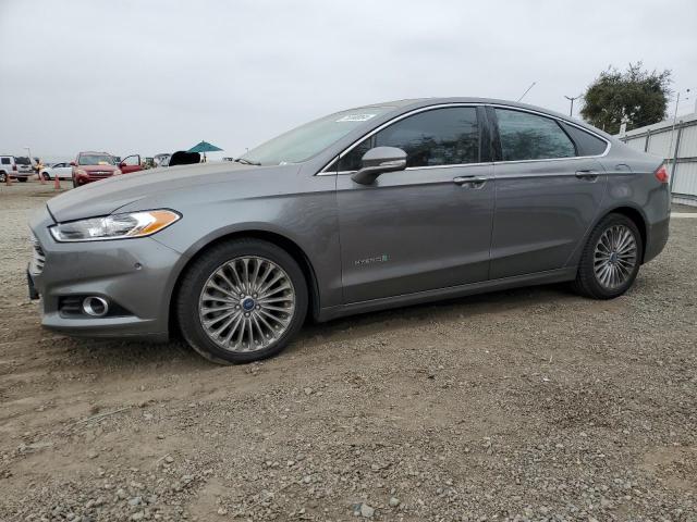 FORD FUSION TIT 2013 with VIN 3FA6P0RU5DR291747 - Photo from auction