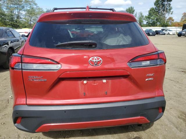Photo 6 from auction – 2022 TOYOTA COROLLA CR with VIN 7MUDAABGXNV017543