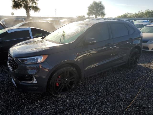 FORD EDGE ST 2021 with VIN 2FMPK4AP4MBA45051 - Photo from auction