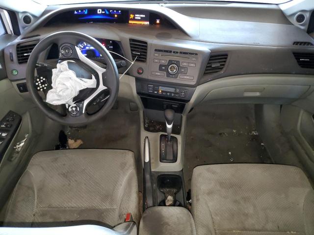 Photo 8 from auction – 2012 HONDA CIVIC HYBR with VIN JHMFB4F20CS002469