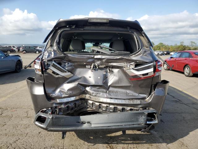 Photo 6 from auction – 2018 TOYOTA HIGHLANDER with VIN 5TDDZRFH0JS907564