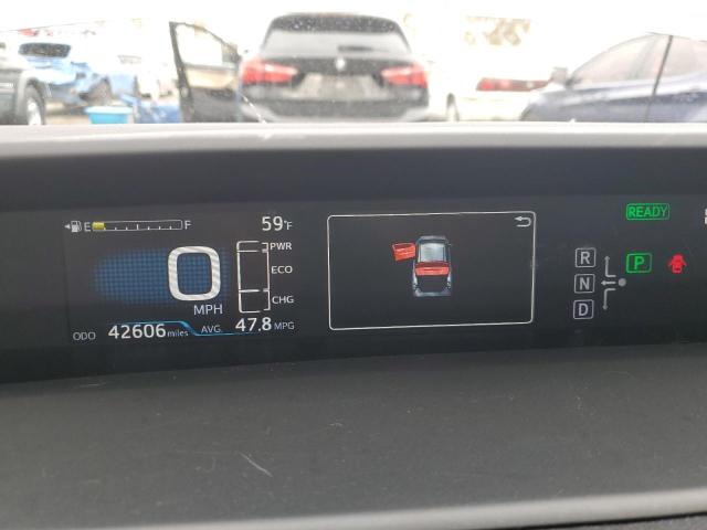Photo 9 from auction – 2018 TOYOTA PRIUS with VIN JTDKARFU0J3546768