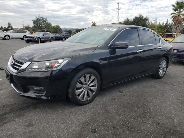 Photo 1 from auction – 2014 HONDA ACCORD EXL with VIN 1HGCR3F87EA010934
