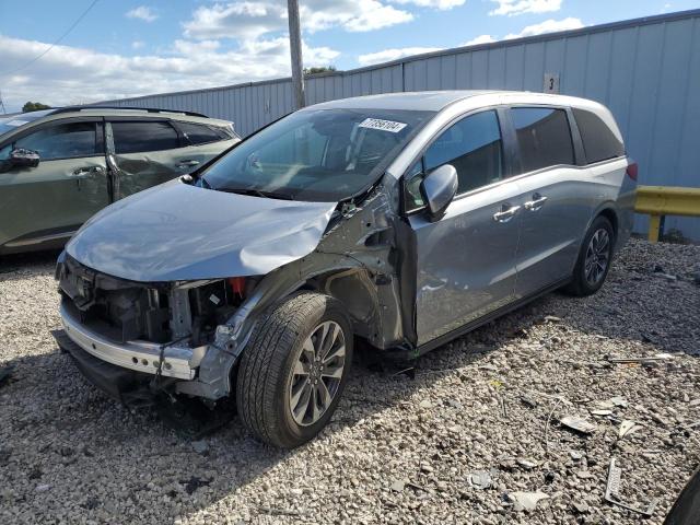 HONDA ODYSSEY EX 2024 with VIN 5FNRL6H64RB015142 - Photo from auction